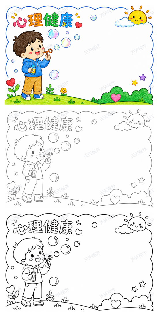 心理健康完整预览图