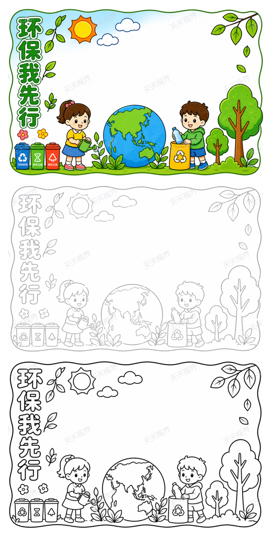 环保我先行完整预览图