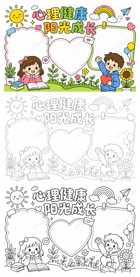 心理健康完整预览图