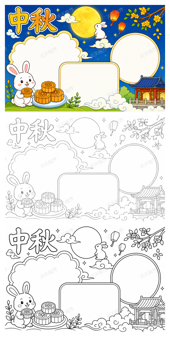 中秋完整预览图
